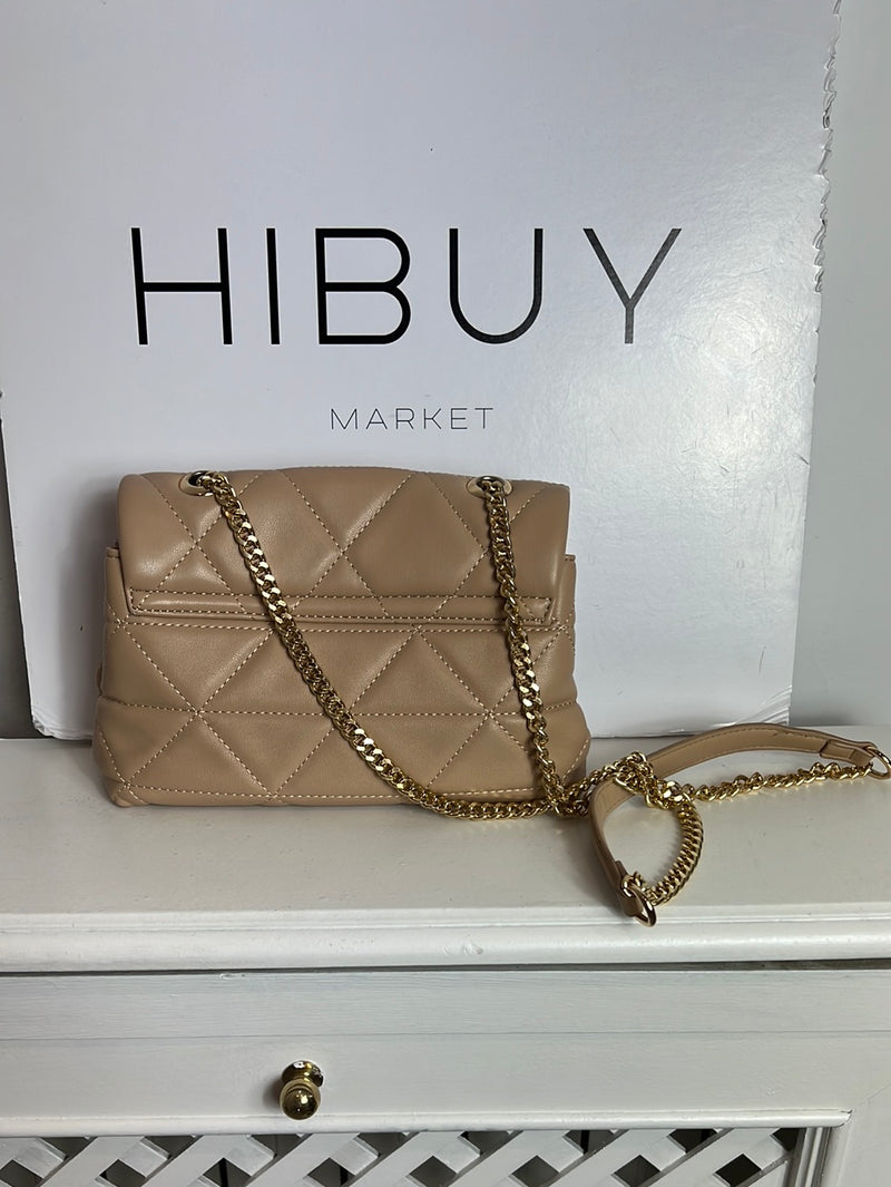ZARA. Bolso beige cadena – Hibuy market