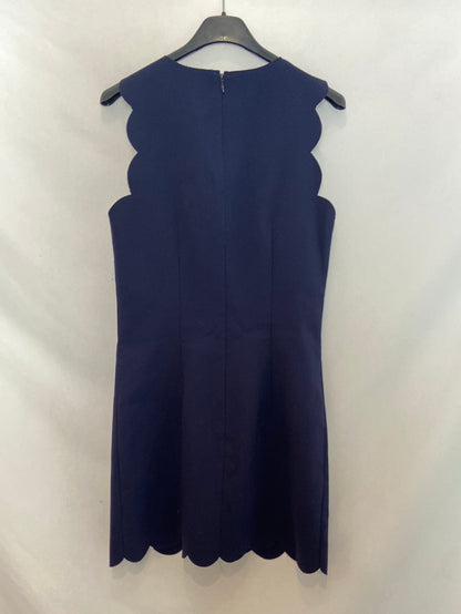 J. CREW. Vestido corto azul T. XS