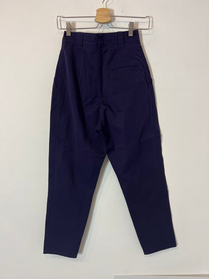 ISABEL MARANT. Pantalón morado bombacho  T.34