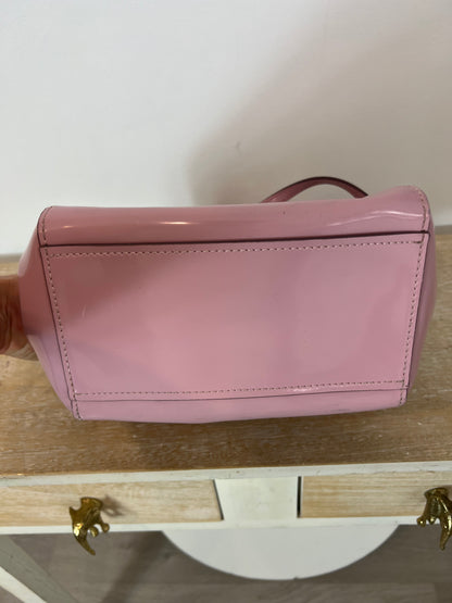 BIMBA Y LOLA. Bolso  rosa doble asa (tara)