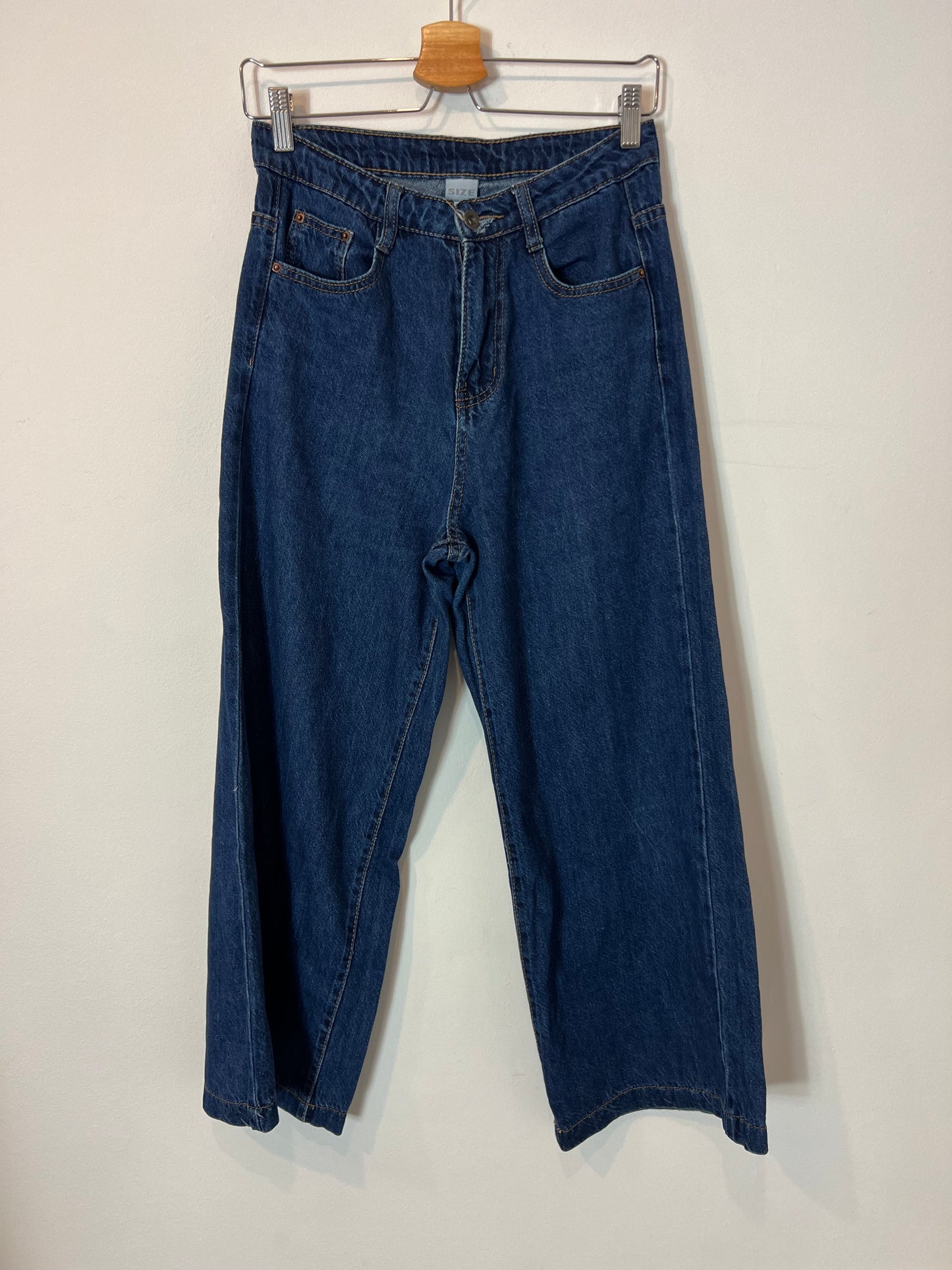 OTRAS. Pantalón ancho denim T.s