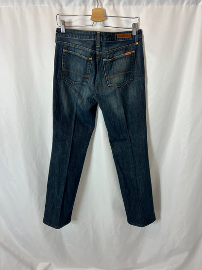 POLO RALPH LAUREN. Denim recto oscuro. T 40