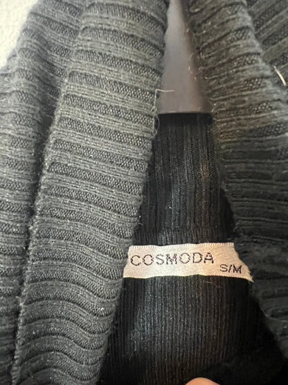 COSMODA. Jersey canalé detalle tachuelas. T S/M