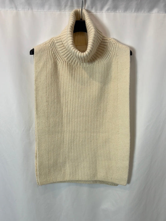 H&M. Jersey/capa sin mangas beige Tu(s/m)