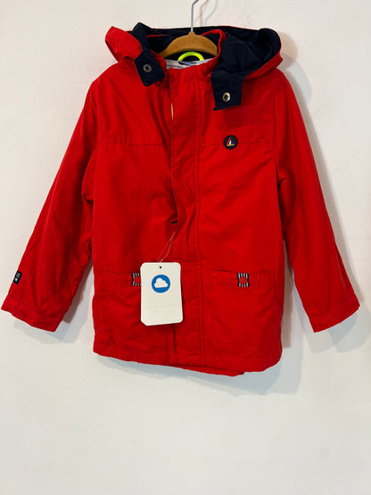 MAYPORAL. Chaqueta roja impermeable. T 36 meses