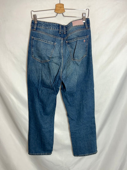 Denim recto cropped. T 38