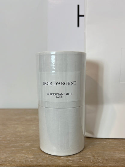 CHRISTIAN DIOR BOIS D´ARGENT. Agua de perfume unisex . T 40 ml