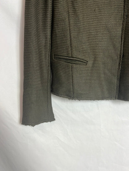 ISABEL MARANT. Chaqueta verde punto T.1 (S)