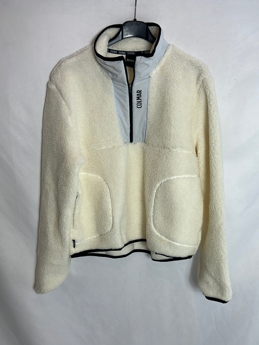 COLMAR. Forro polar textura beige . T S