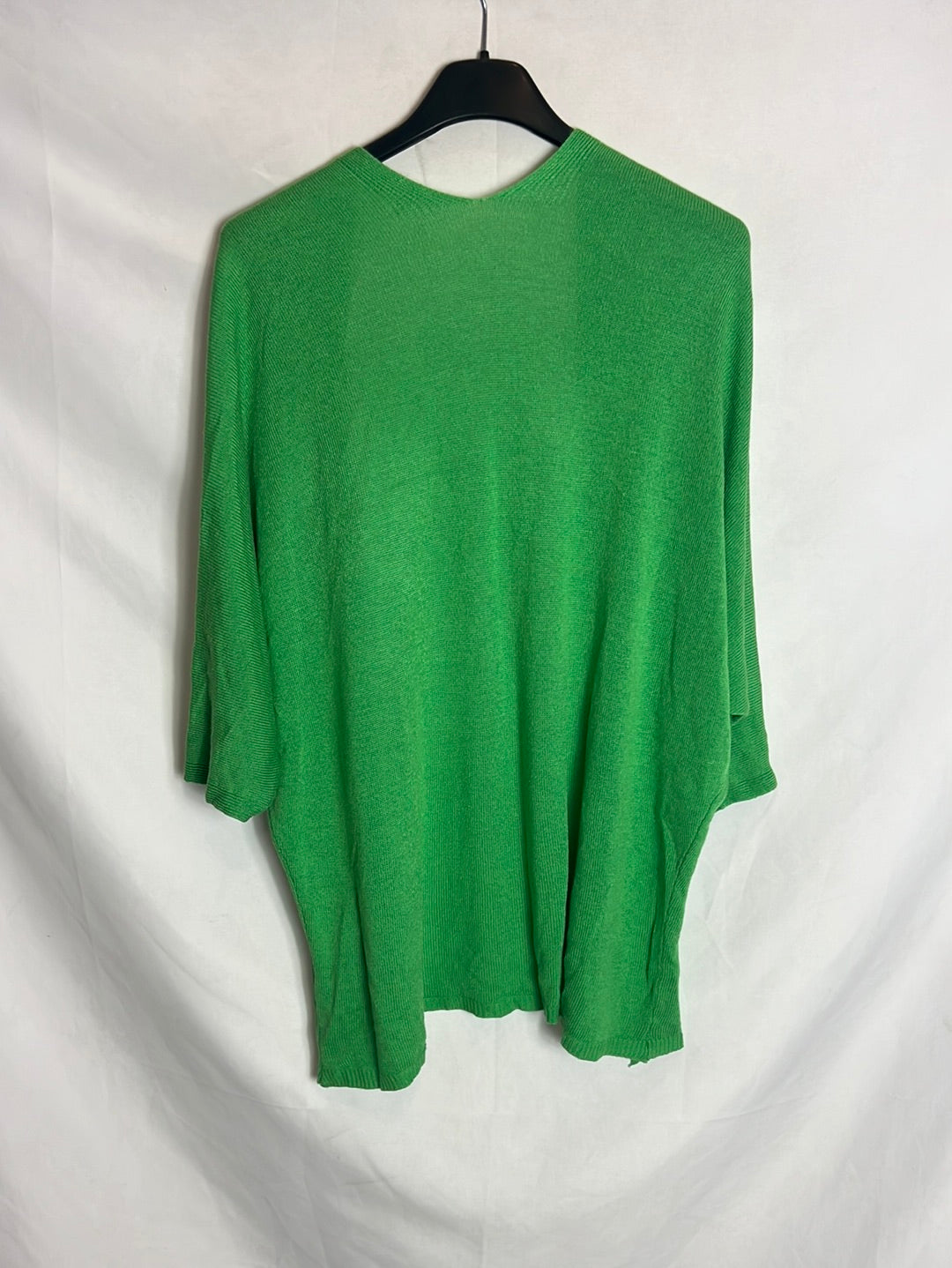 OTRAS. Kimono punto verde. TS/M