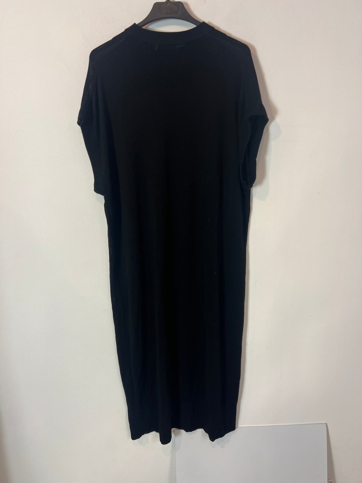 OTRAS. Vestido negro punto  TU(m/l)