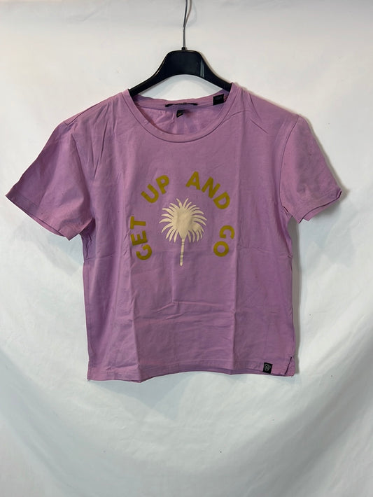 SCOTCH&SODA. Camiseta rosa T.s