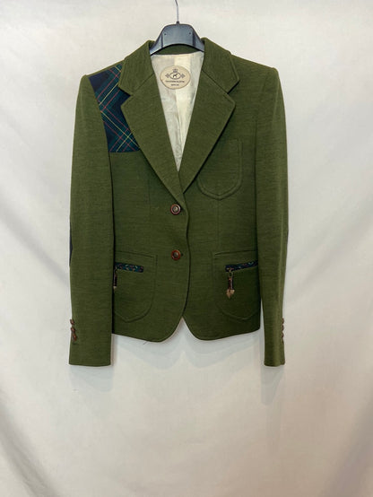 THE EXTREME COLLECTION. Blazer verde british chic TU (XS)