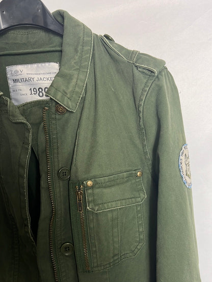 ZADIG&VOLTAIRE. Chaqueta estilo militar . TM