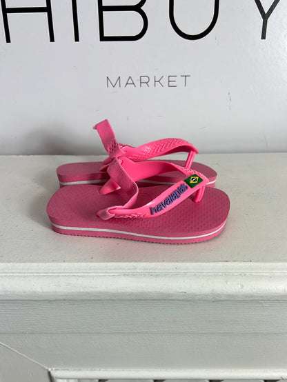 HAVAIANAS. Chanclas rosa . T 20