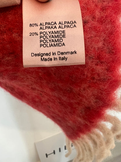 BECK SÚNDERGAARD. Bufanda alpaca colores