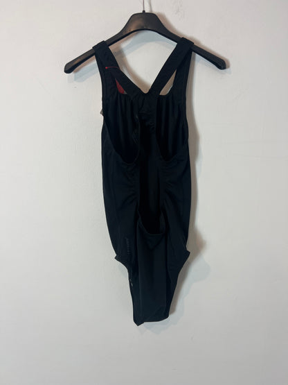 SPEEDO. Bañador negro deportivo. T 38