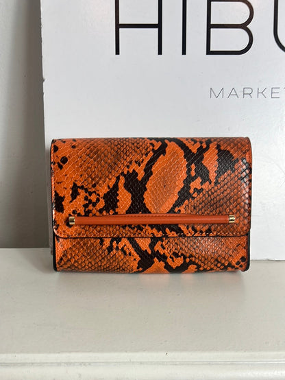 TOPSHOP. Bolso mini/riñonera naranja print