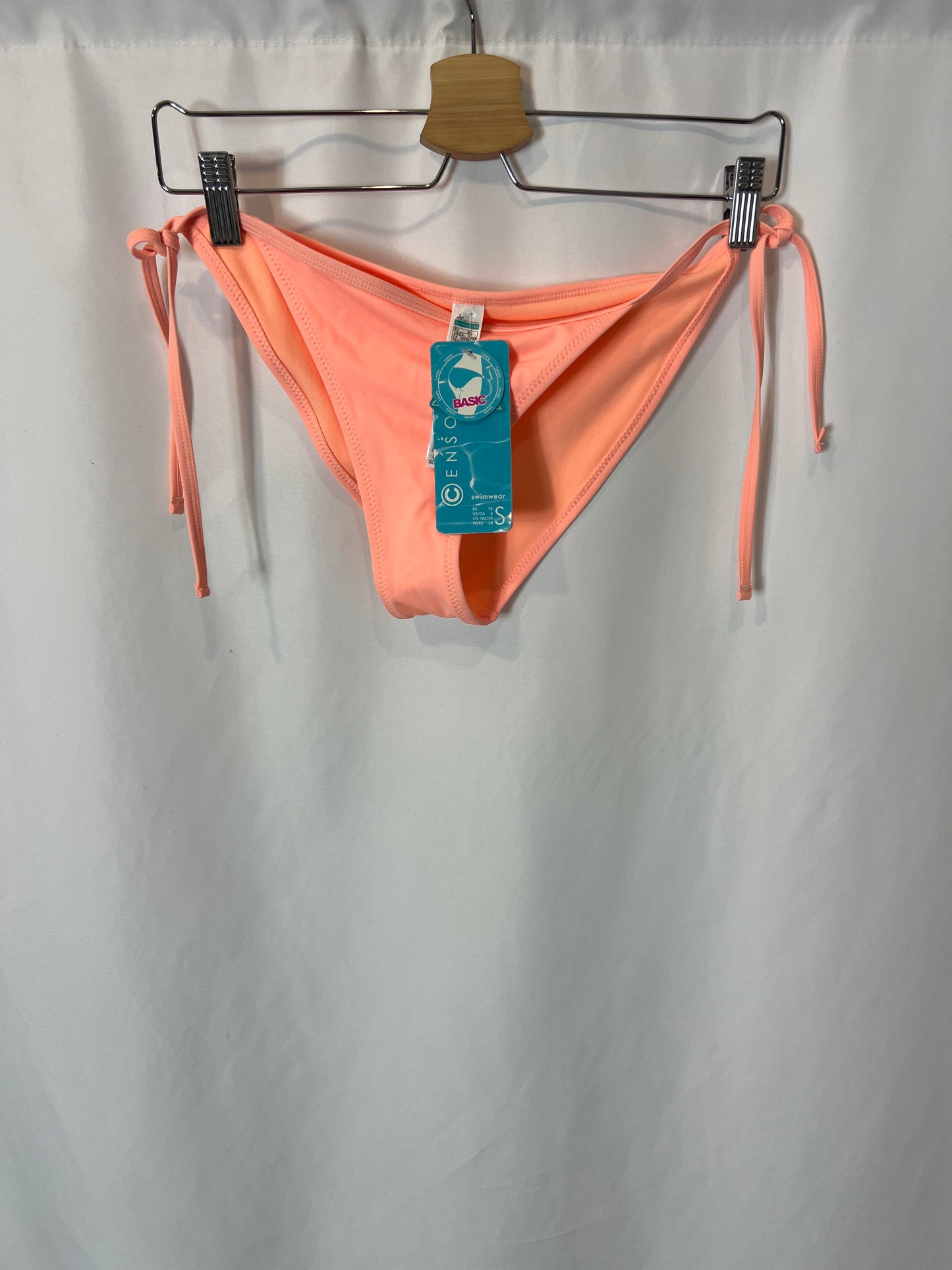 OTRAS. Braga bikini naranja. T S