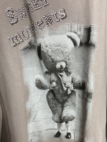 JUST FOR YOU. Vestido gris oso T.l