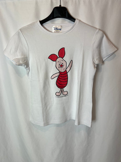 DISNEY. Camiseta blanca "winnie the pooh" T.s