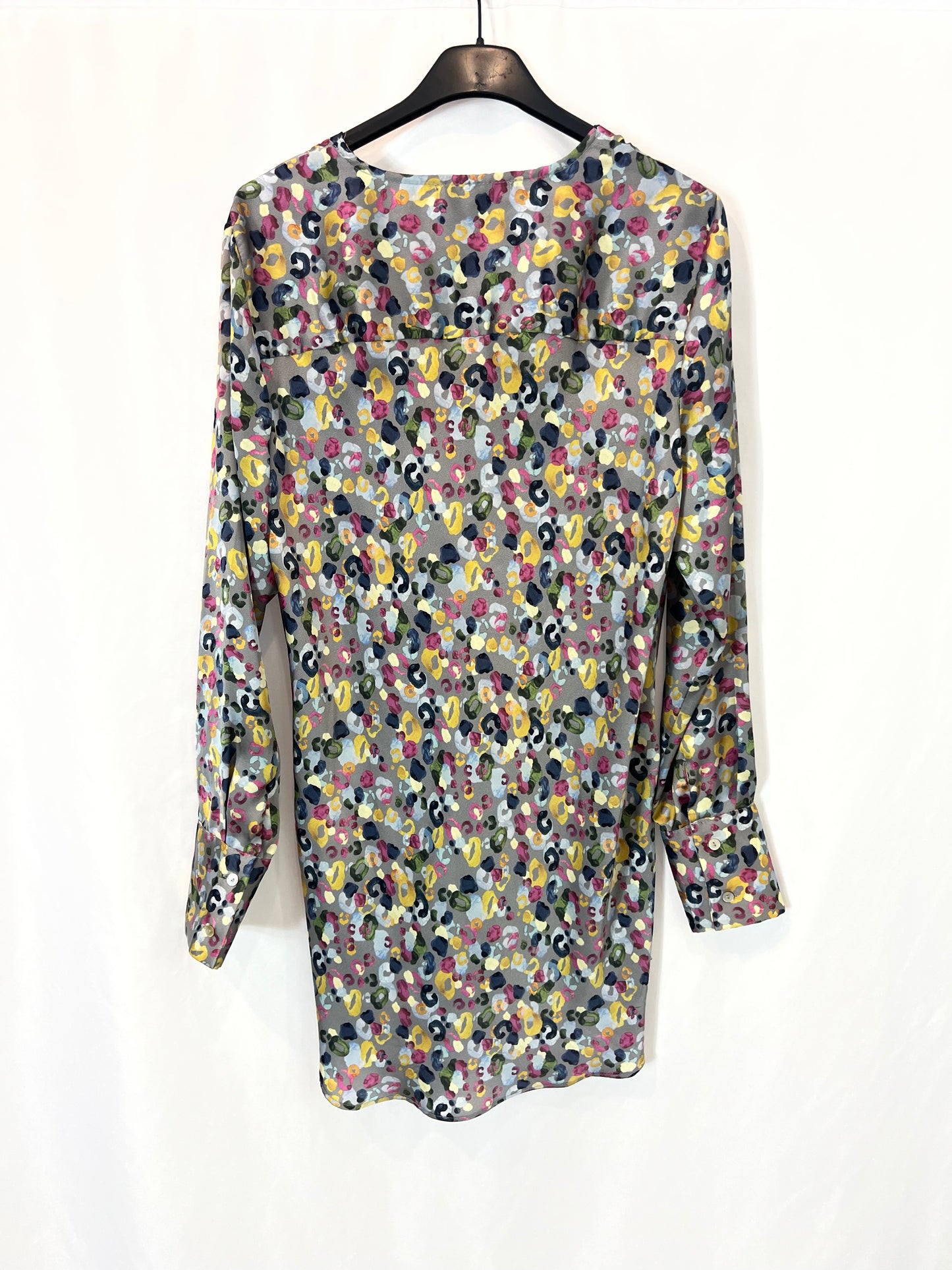 TRUCCO. Blusa fluida estampada. T M