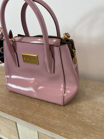 BIMBA Y LOLA. Bolso  rosa doble asa (tara)