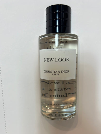 CHRISTIAN DIOR NEW LOOK. Agua de permute unisex. T 125 ml