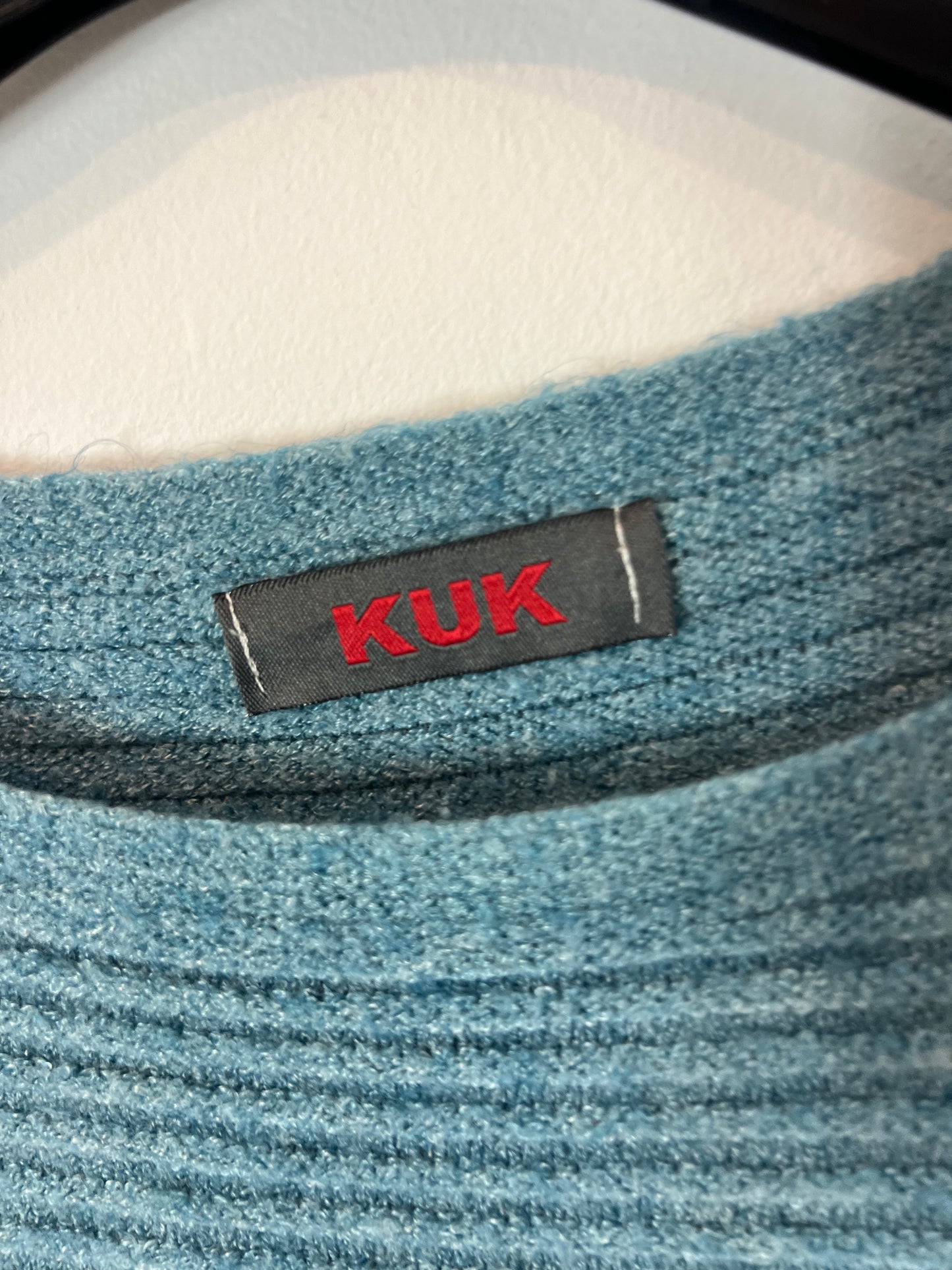 KUK. Jersey azul textura. T M