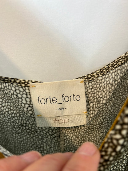 FORTE FORTE. Total look fluido estampado. T 0(S)