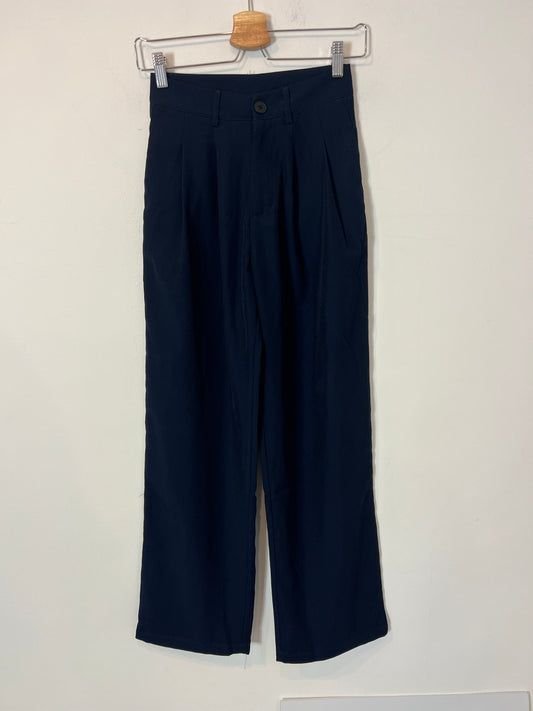 OTRAS. Pantalón azul pinzas T.u(32)