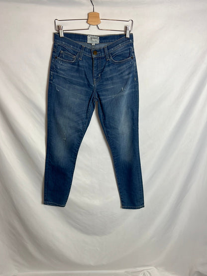 CURRENT ELLIOTT. Denim efecto desgastADO. T 27 (36)