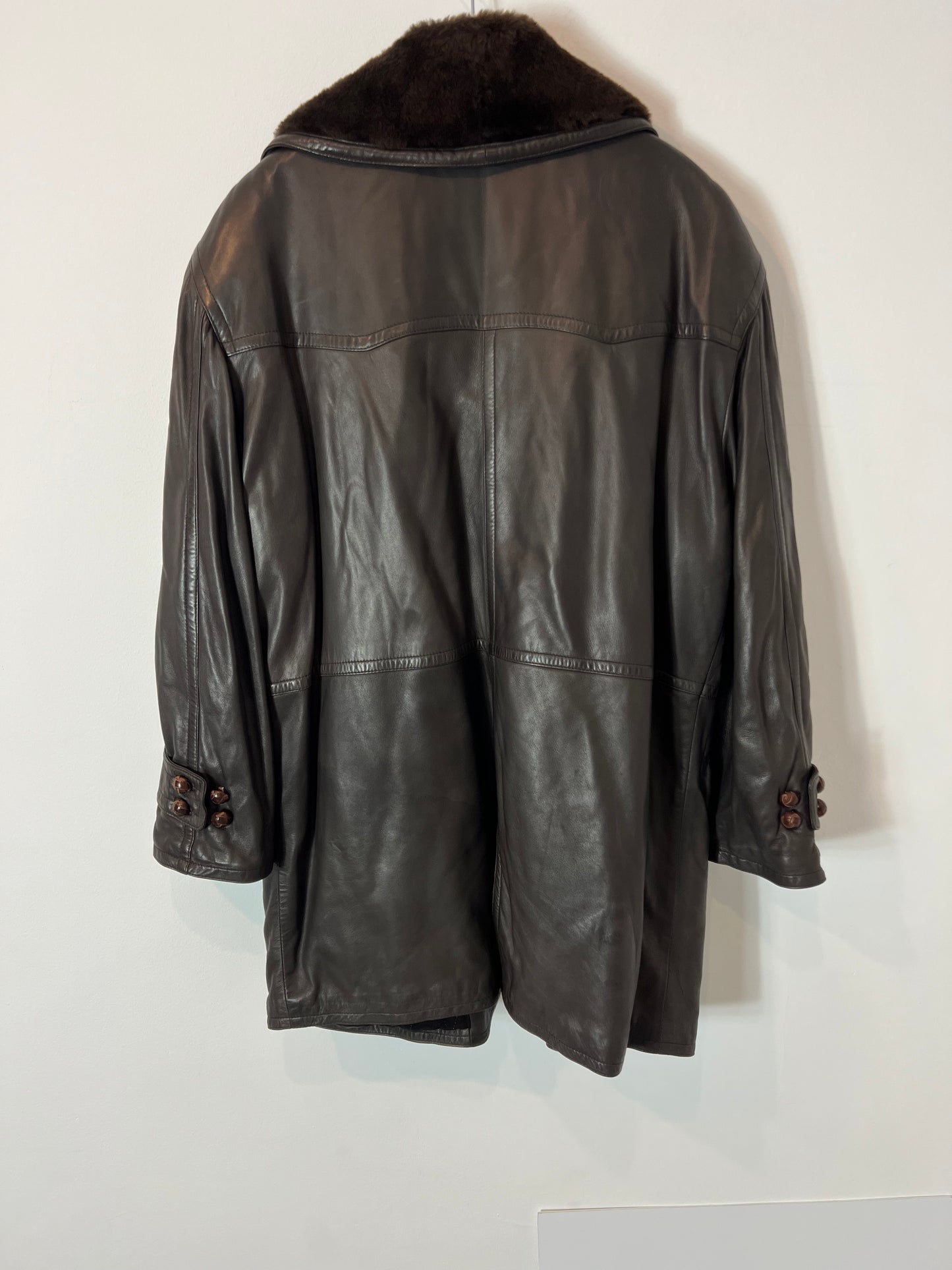 JIL SANDER. Chaqueta marrón, T 40