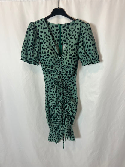 OTRAS. Vestido corto animal print TU(s)