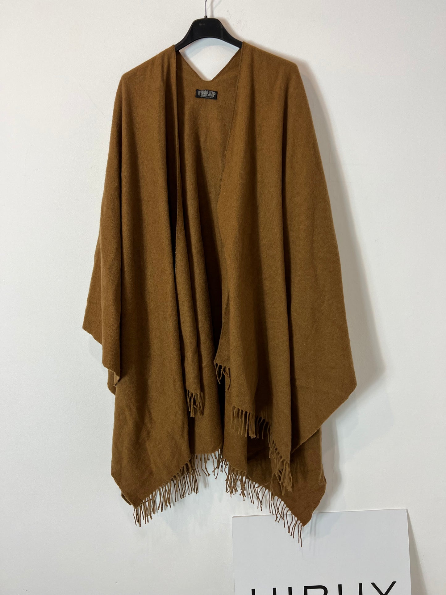 OTRAS. Capa camel cashmere. TU