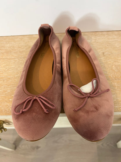 LMDI. Bailarina terciopelo rosa. T 40