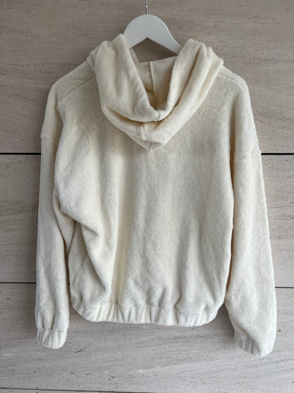 ZARA HOME. Sudadera beige textura. T S