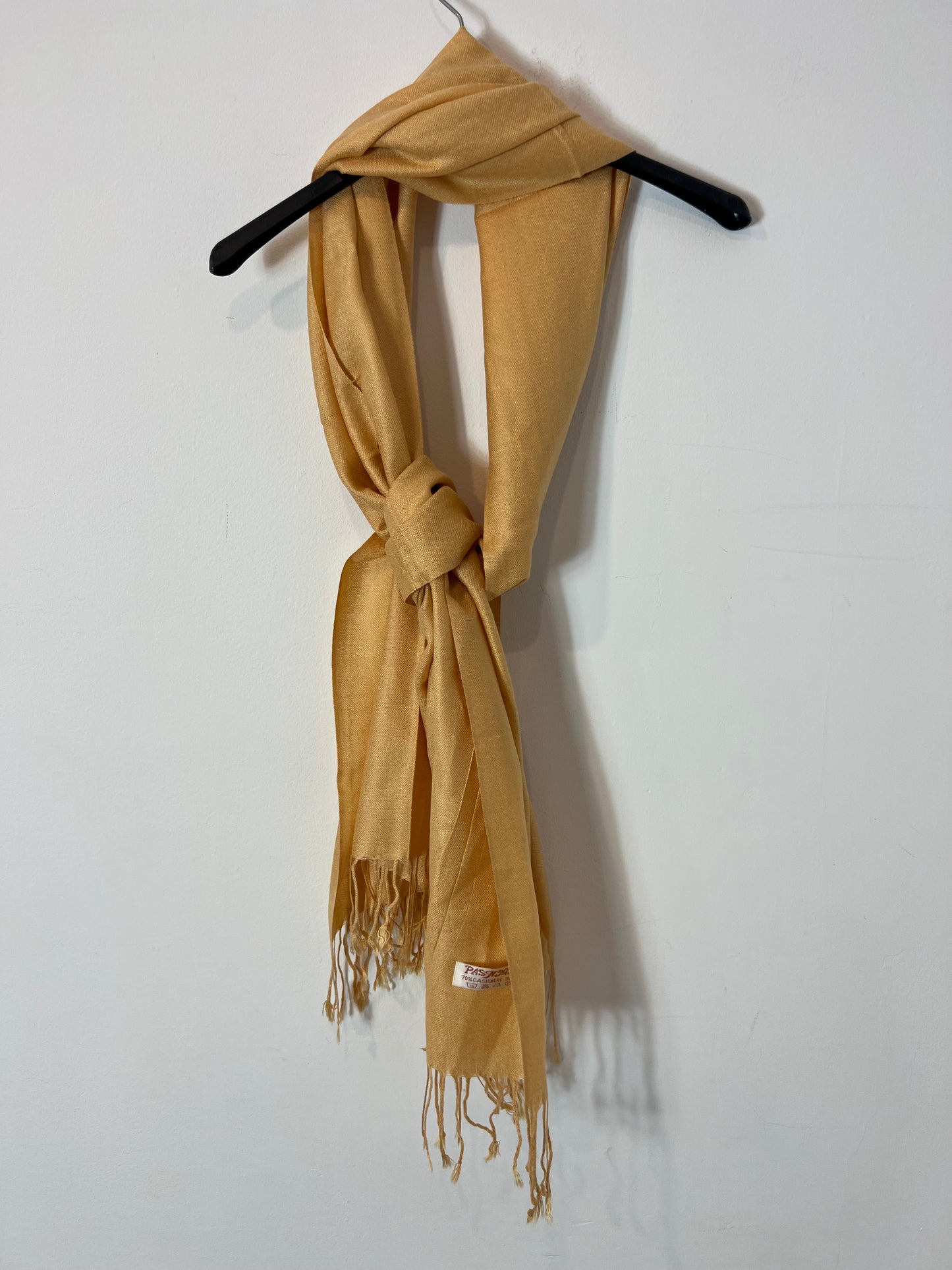 OTRAS. Pashmina tono pastel cashmere