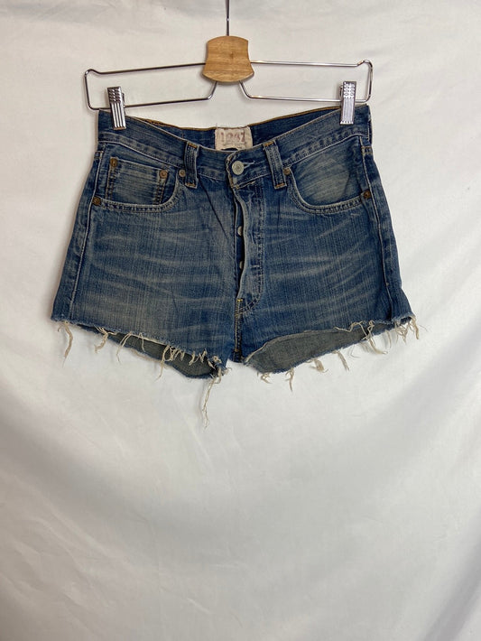 LEVI'S. Shorts vaqueros 501. TU (S)