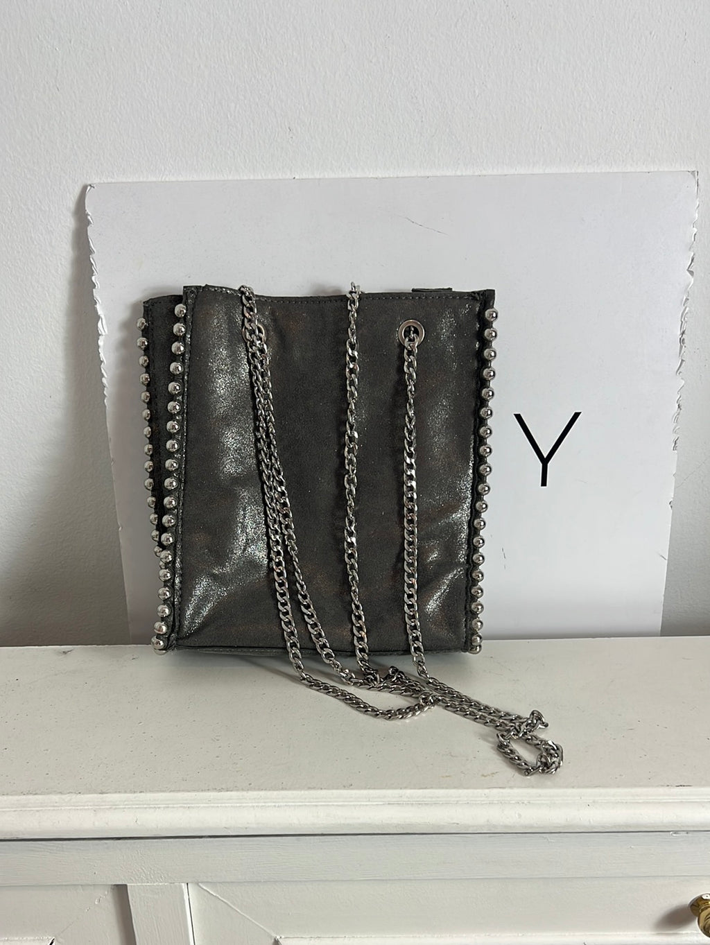 Bolso 2025 zara tachuelas