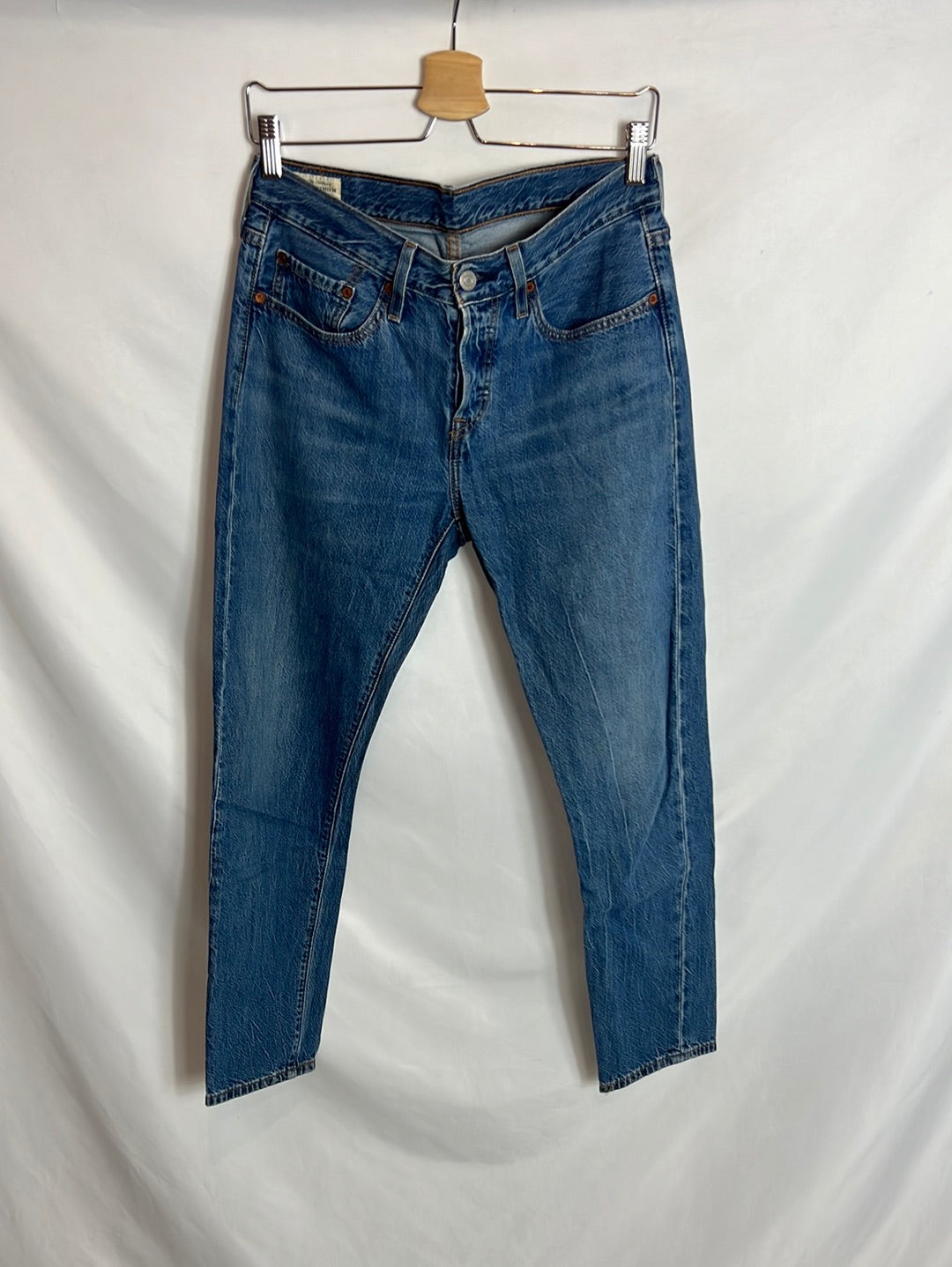 LEVI’S. Pantalones vaqueros 501. T 27(38)