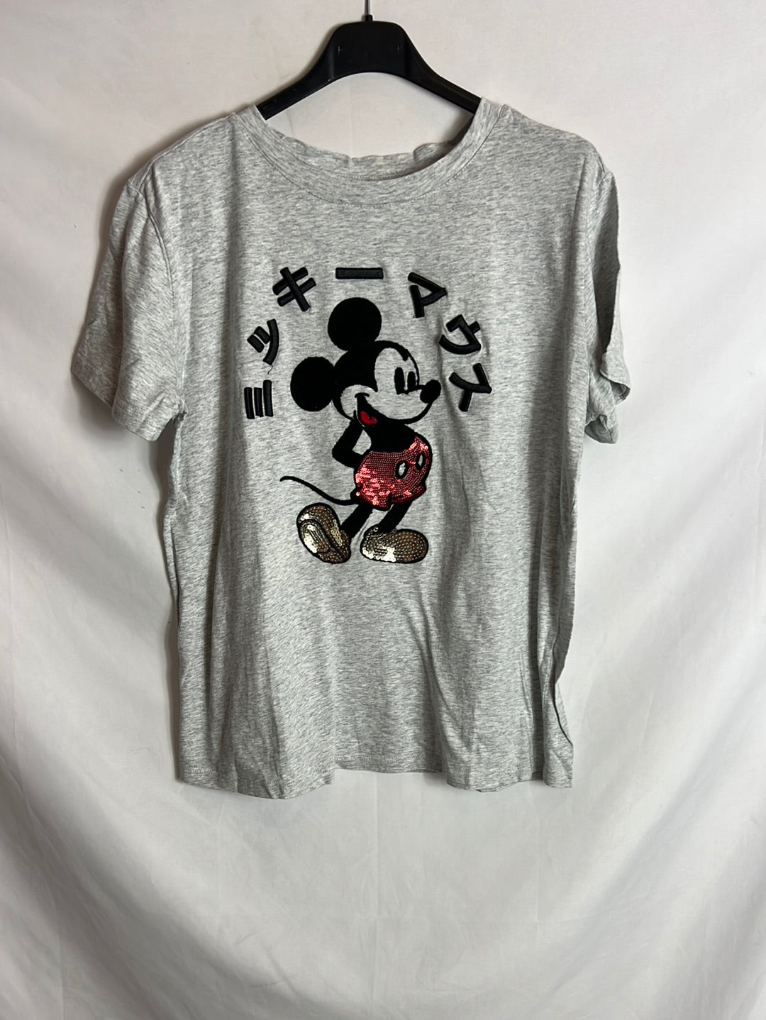 OTRAS. Camiseta mickey  bordado. TM