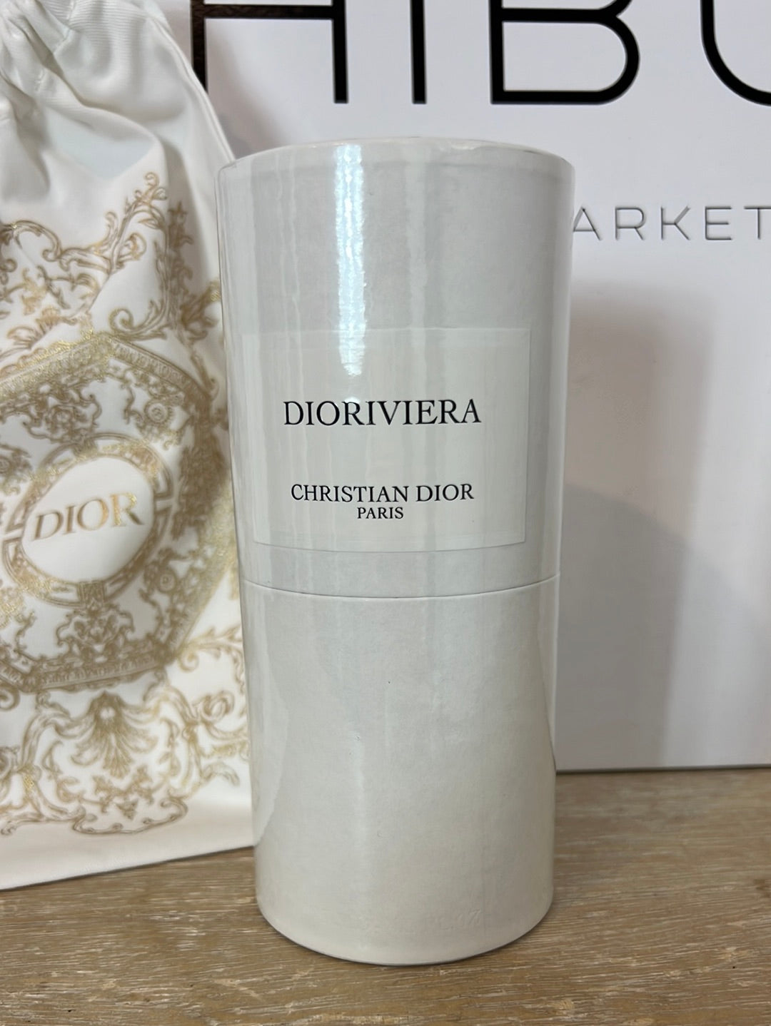 CHRISTIAN DIOR DIORIVERA. Agua de permute unisex. T 125 ml