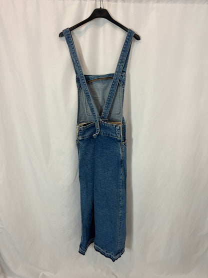 ZARA. Peto denim midi. T XS