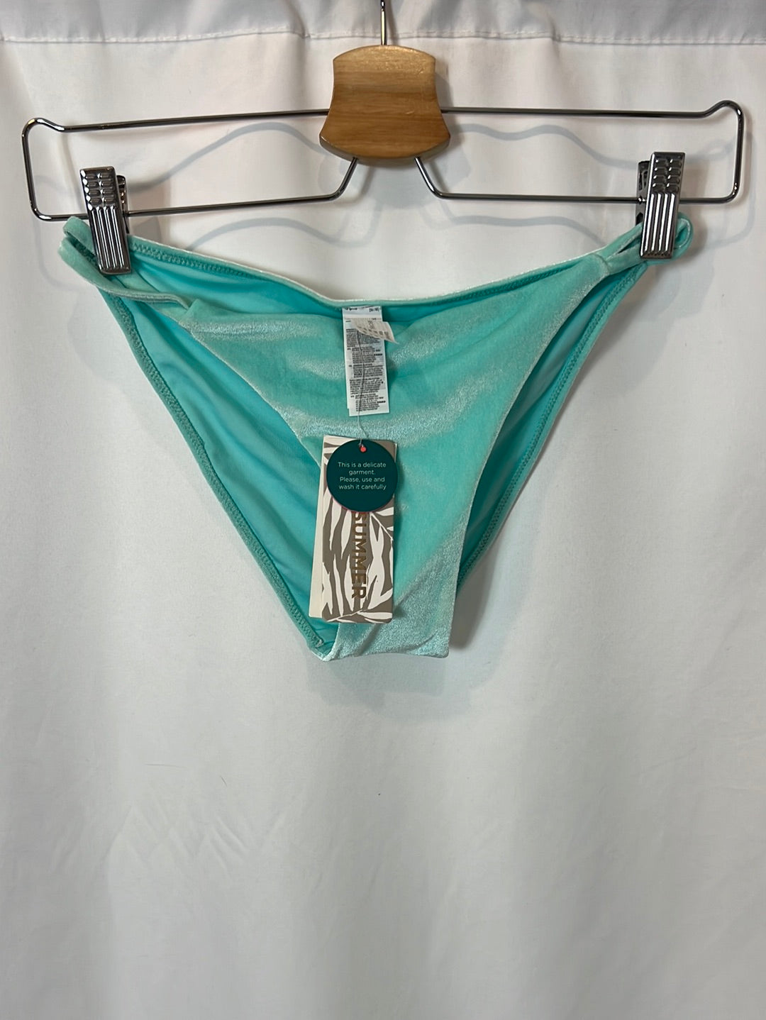 WOMEN'SECRET. Braguita baño azul  T.xs