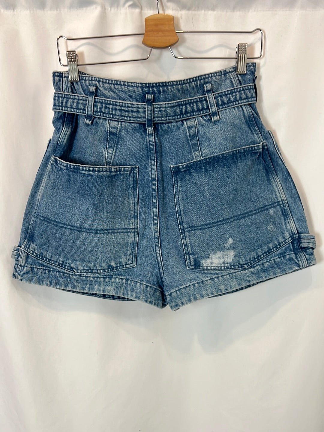 ISABEL MARANT. Shorts slouchy denim T.34