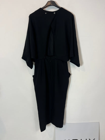 &OTHER STORIES. Vestido negro midi espalda T.34