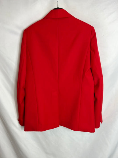 ZADIG&VOLTAIRE . Blazer roja solapa. T 36