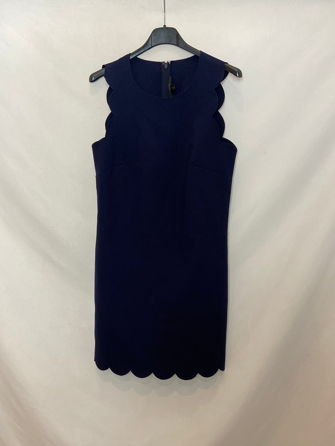 J. CREW. Vestido corto azul T. XS