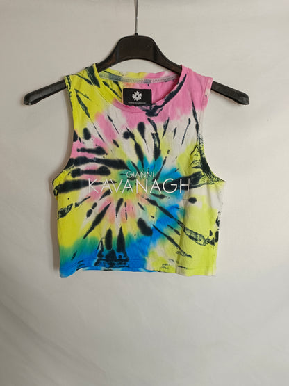 GIANNI KAVANAGH. Top tie dye T.xxs